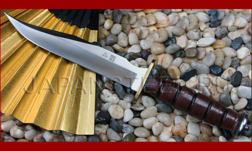 Нож туристический  Al Mar GRUNT AMK9000 Desert Storm Bowie ― Интернет-магазин уникальных ножей и мечей