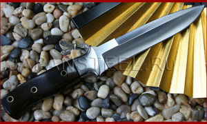 Нож туристический  Al Mar SERE VIII M-Serrator