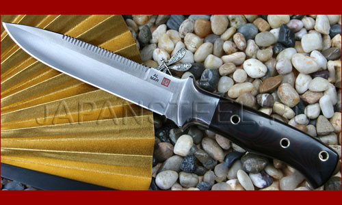 Нож туристический  Al Mar SERE VIII M-Serrator ― Интернет-магазин уникальных ножей и мечей