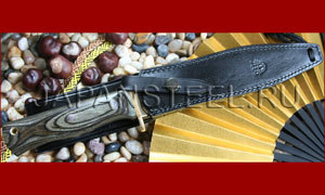 Нож туристический  Al Mar WARFARE 2 FIGHTING COMBAT