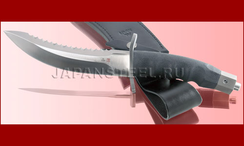 Нож Al Mar Warrior satin&black ― Интернет-магазин уникальных ножей и мечей