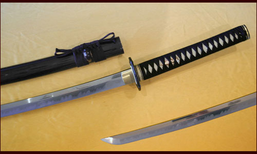 Японский меч Paul Chen Bamboo Mat Katana (CAS-SH2438) ― Интернет-магазин уникальных ножей и мечей