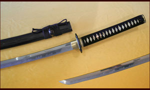 Японский меч Paul Chen Bamboo Mat Katana (CAS-SH2438)