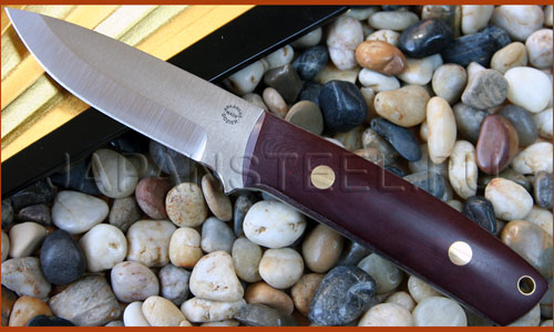 Нож туристический Bob Doizier K-16 Bushcrafter II Maroon Micarta ― Интернет-магазин уникальных ножей и мечей