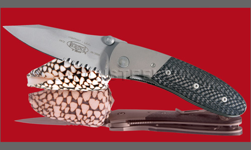 Нож складной Microtech LCC M/A BB Ti Serrator ― Интернет-магазин уникальных ножей и мечей