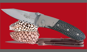 Нож складной Microtech LCC M/A BB Ti Serrator