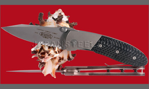 Нож складной Microtech LIGHTFOOT Compact Combat L.C.C. M/A BB serr