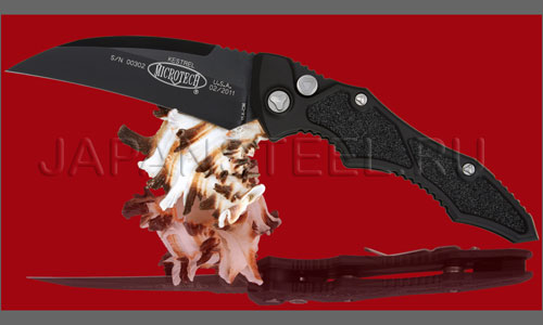Нож автоматический Microtech MT131-1 Kestrel Bl Pl ― Интернет-магазин уникальных ножей и мечей