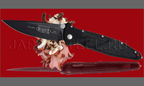 Нож складной Microtech MT160-1 Socom Elite M/A Black Plain ― Интернет-магазин уникальных ножей и мечей