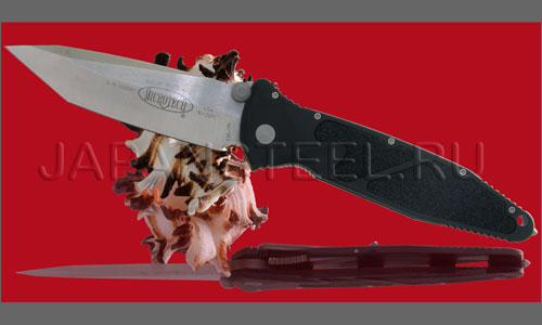 Нож складной Microtech MT161-4 Socom Elite Tanto M/A Satin Plain ― Интернет-магазин уникальных ножей и мечей