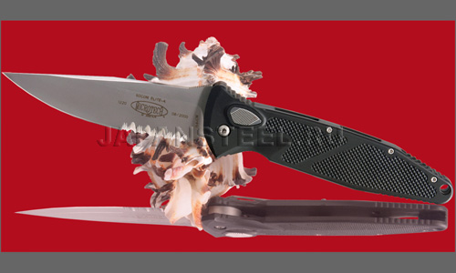Нож автоматический Microtech old-school Socom Elite Auto serrator ― Интернет-магазин уникальных ножей и мечей