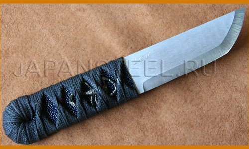 Нож танто Pohan Leu tanto #3 ― Интернет-магазин уникальных ножей и мечей