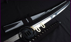 Японский меч Ryan Cyclone Tsuba Cut Bamboo Katana