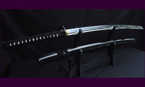 Японский меч Ryan Cherry Blossom Tsuba Katana ― Интернет-магазин уникальных ножей и мечей