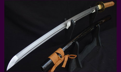 Японский меч Ryan Folded Steel JP Katana ― Интернет-магазин уникальных ножей и мечей