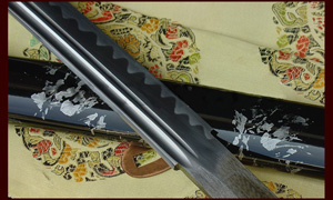 Японский меч Ryan Fly Saya DG Katana