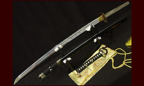Японский меч Ryan Shark DG Old Katana ― Интернет-магазин уникальных ножей и мечей