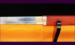 Японский меч Ryan Carbon Steel Roes Saya Ninja Sword