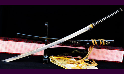 Японский меч Ryan Kill Bill Hattori Hanzo Katana ― Интернет-магазин уникальных ножей и мечей