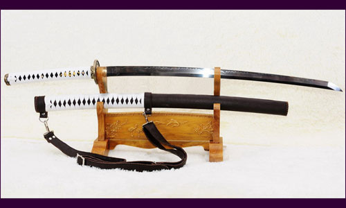 Японский меч Ryan Walking Dead Michonne's ZOMBIE killer Katana ― Интернет-магазин уникальных ножей и мечей