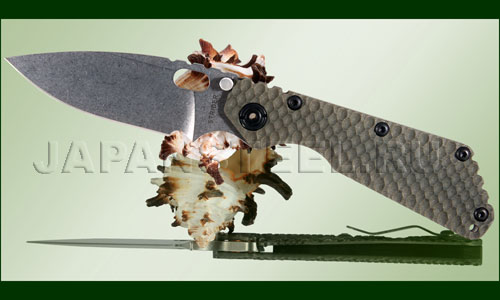 Нож складной Strider SMF DGG SW ― Интернет-магазин уникальных ножей и мечей
