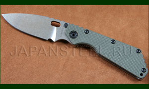Нож складной Strider SMF Rander Green Grippy S35VN SW