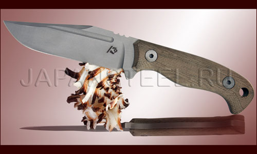 Нож туристический Tom Krein K9 DINGO LE ― Интернет-магазин уникальных ножей и мечей