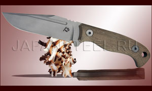 Нож туристический Tom Krein K9 DINGO LE