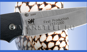 Нож складной Bencnmade 480 Shoki First Production