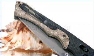 Нож складной Benchmade 610S Rukus serrated