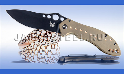 Нож складной Bencnmade 635-501 Mini Skirmish Limited Edition ― Интернет-магазин уникальных ножей и мечей