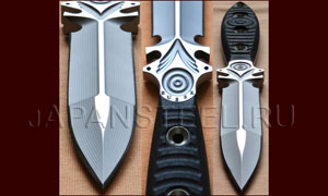 Нож туристический Busse Custom Shop Hawkeye Dagger FS/FT