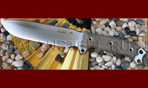 Нож туристический Busse Combat NMSFNO LE 