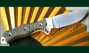 Нож туристический Busse Badger Attack TAC Custom Shop