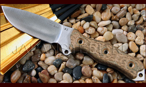Нож туристический Busse Badger Attack TAC LE #3 ― Интернет-магазин уникальных ножей и мечей
