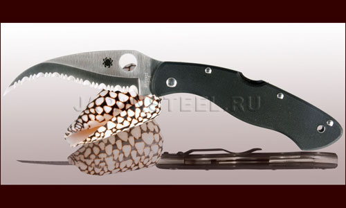Нож складной Spyderco C12GS Civilian G10 serrated ― Интернет-магазин уникальных ножей и мечей
