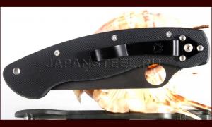 Нож складной Spyderco C36GPBK Military Black plain