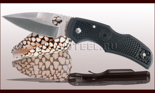Нож складной Spyderco C41PBK Native plain ― Интернет-магазин уникальных ножей и мечей