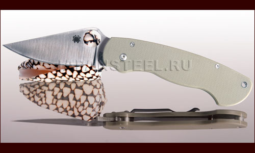 Нож складной Spyderco C81FGD2P Para Military Foliage Green pl. ― Интернет-магазин уникальных ножей и мечей