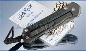 Нож складной Chris Reeve Sebenza 21 large Micarta