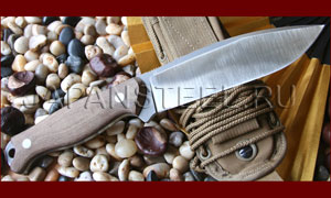 Нож туристический Dan Koster M.U.C.K. 3V 1st RUN