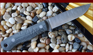 Нож туристический Dan Koster Bushmaster 3V Gray