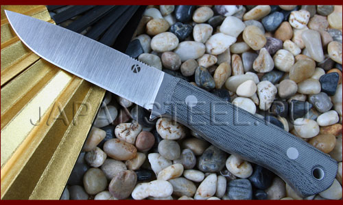 Нож туристический Dan Koster Bushmaster 3V Gray ― Интернет-магазин уникальных ножей и мечей