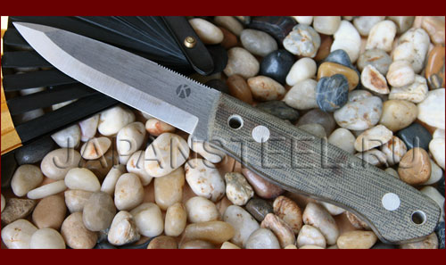 Нож туристический Dan Koster Bushcraft 3V ― Интернет-магазин уникальных ножей и мечей