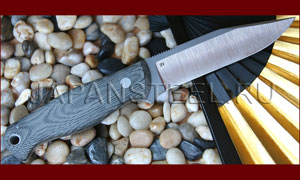 Нож туристический Dan Koster EDC 5" 3V