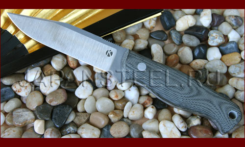 Нож туристический Dan Koster EDC 5" 3V ― Интернет-магазин уникальных ножей и мечей