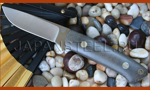 Нож туристический Bob Doizier K-22 Buffalo River Hunter Micarta ― Интернет-магазин уникальных ножей и мечей