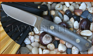 Нож туристический Bob Doizier K-22 Buffalo River Hunter Micarta