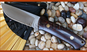 Нож туристический Bob Dozier K-MH Master Hunter Ironwood