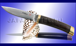 Нож туристический Hattori 3718 Ebony Utility